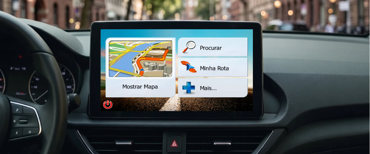 Atualização de GPS